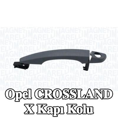 MAGNETI MARELLI Sol kapı kolu — Opel Crossland X