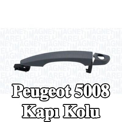 MAGNETI MARELLI Sol kapı kolu — Peugeot 5008