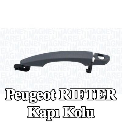MAGNETI MARELLI Sol kapı kolu — Peugeot Rifter