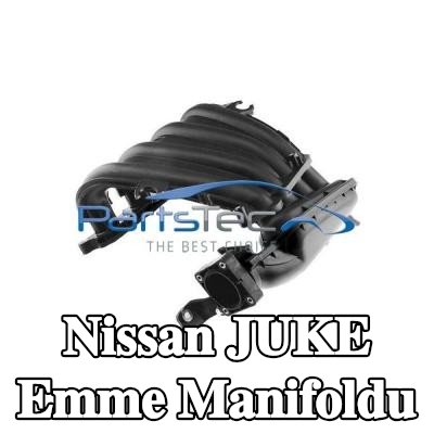 PartsTec Contalı/sızdırmazlık elemanlı emme manifoldu, ayar elemanı olmadan, Kontrol Ünitesi/Yazılımı eğitilmeli/güncellenmelidir — Nissan Juke