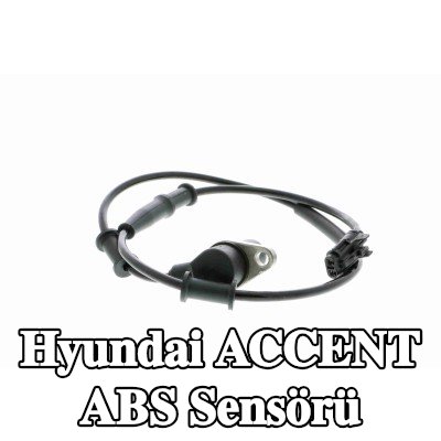 VEMO ABS sensörü Orijinal VEMO Kalitesi, Sol Ön Aks, Ön Aks Sağ — 1997 Hyundai Accent