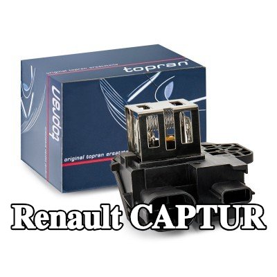 TOPRAN مقاوم مروحة المبرد — Renault Captur