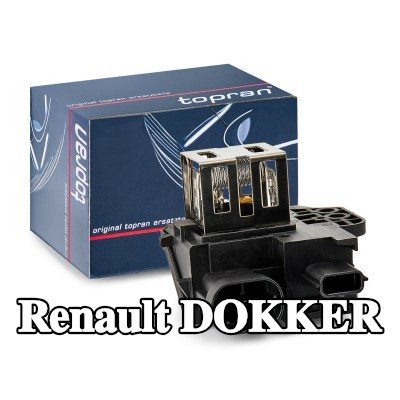 TOPRAN مقاوم مروحة المبرد — Renault Dokker