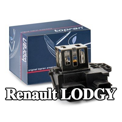 TOPRAN مقاوم مروحة المبرد — Renault Lodgy