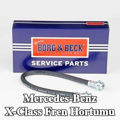 BORG & BECK Fren hortumu 420mm — Mercedes-Benz X-Class