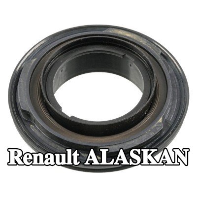 FEBI BILSTEIN حشية العمود المرفقي من مادة PTFE (بولي تترافلوروإيثيلين), مع جلبة التثبيت — Renault Alaskan