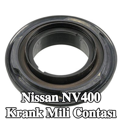 FEBI BILSTEIN Krank mili contası PTFE (politetrafloroetilen), montaj manşonu ile — Nissan Nv400