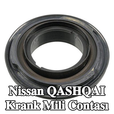 FEBI BILSTEIN Krank mili contası PTFE (politetrafloroetilen), montaj manşonu ile — Nissan Qashqai