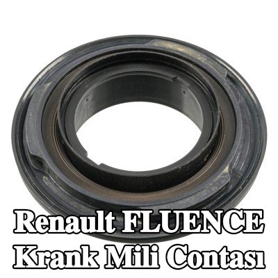 FEBI BILSTEIN Krank mili contası PTFE (politetrafloroetilen), montaj manşonu ile — Renault Fluence
