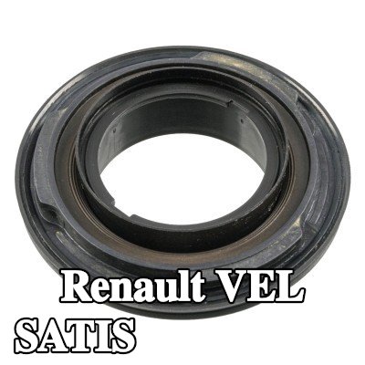 FEBI BILSTEIN حشية العمود المرفقي من مادة PTFE (بولي تترافلوروإيثيلين), مع جلبة التثبيت — Renault Vel Satis
