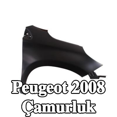 BLIC Çamurluk Sağ Ön — Peugeot 2008