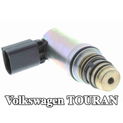 VEMO صمام التحكم في ضاغط مكيف الهواء — Volkswagen Touran
