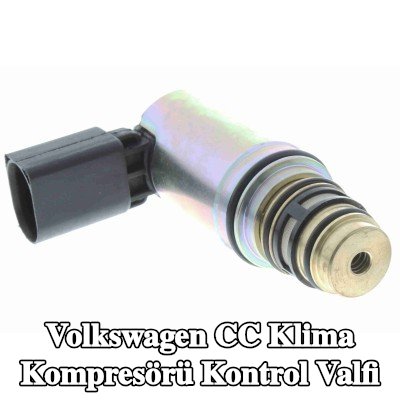 VEMO Klima kompresörü kontrol valfi — Volkswagen Cc