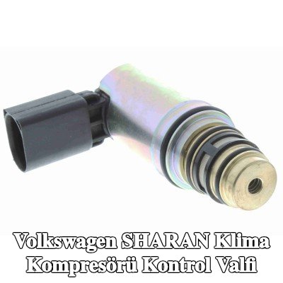 VEMO Klima kompresörü kontrol valfi — Volkswagen Sharan