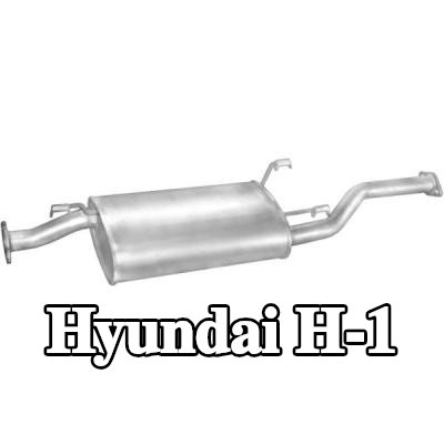 POLMO كاتم الصوت الأوسط — Hyundai H-1