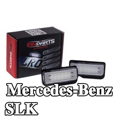 EINPARTS مصباح لوحة الترخيص — Mercedes-Benz Slk