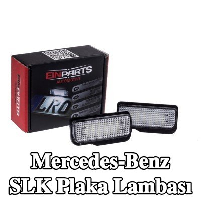 EINPARTS Plaka lambası — Mercedes-Benz Slk