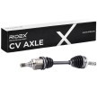 RIDEX Tahrik mili Ön Aks Sol, 605.6mm — Toyota Carina (1)
