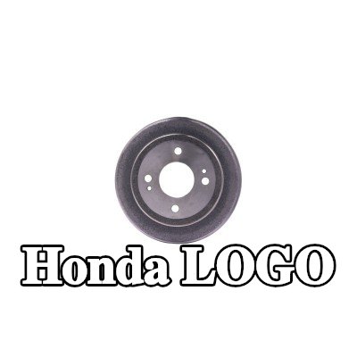 HELLA أسطوانة الفرامل 239mm, بدون محمل عجلة, بدون محور عجلة, بدون مسامير عجلة — Honda Logo