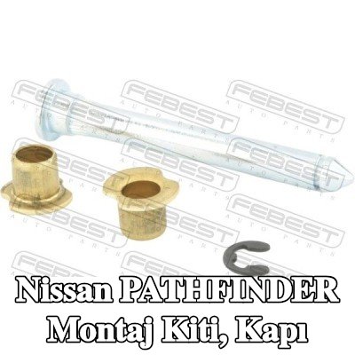 FEBEST Montaj Kiti, kapı — Nissan Pathfinder