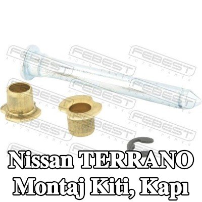 FEBEST Montaj Kiti, kapı — Nissan Terrano