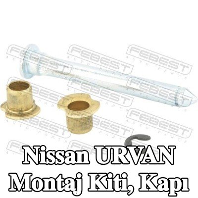 FEBEST Montaj Kiti, kapı — Nissan Urvan