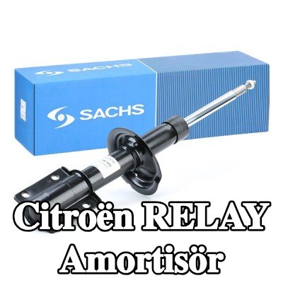 SACHS Amortisör Gaz Basınçlı, Süspansiyon Dikmesi — 2002 Citroën Relay