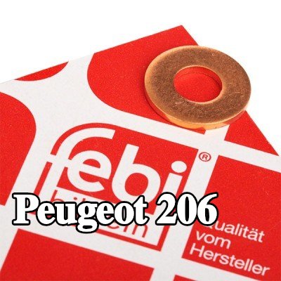 FEBI BILSTEIN مانع تسرب، حامل حاقن الوقود — Peugeot 206