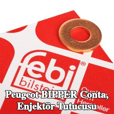 FEBI BILSTEIN Conta, enjektör tutucusu — Peugeot Bipper