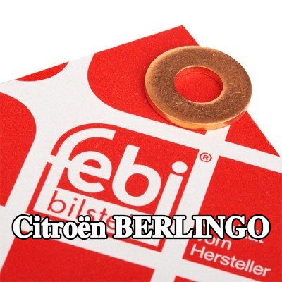 FEBI BILSTEIN مانع تسرب، حامل حاقن الوقود — 2000 Citroën Berlingo