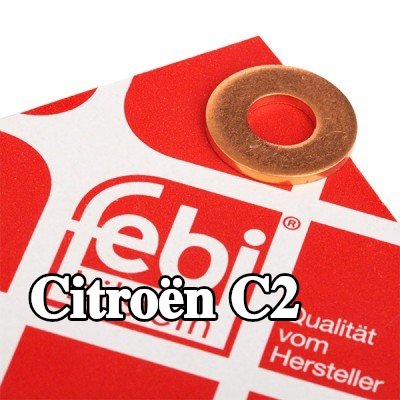 FEBI BILSTEIN مانع تسرب، حامل حاقن الوقود — Citroën C2