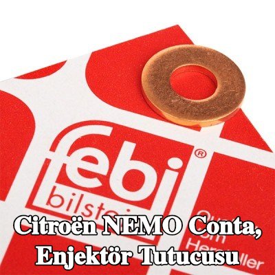 FEBI BILSTEIN Conta, enjektör tutucusu — Citroën Nemo