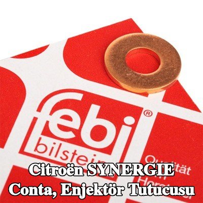 FEBI BILSTEIN Conta, enjektör tutucusu — Citroën Synergie