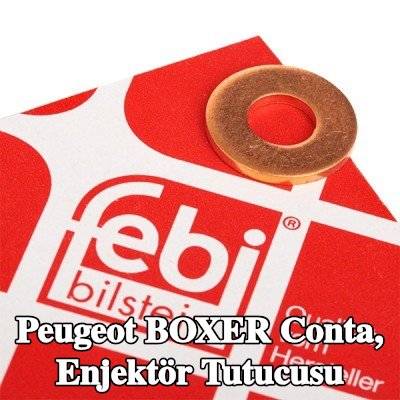 FEBI BILSTEIN Conta, enjektör tutucusu — 2000 Peugeot Boxer