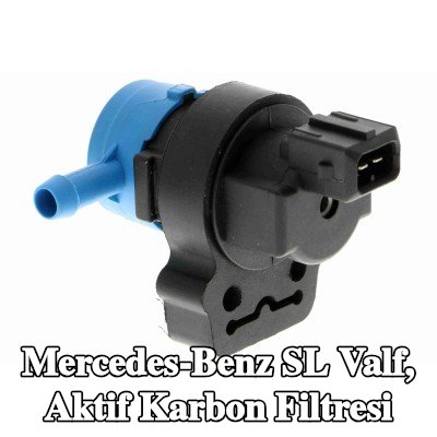 VEMO Valf, aktif karbon filtre Orijinal VEMO Kalitesi — 2003 Mercedes-Benz Sl