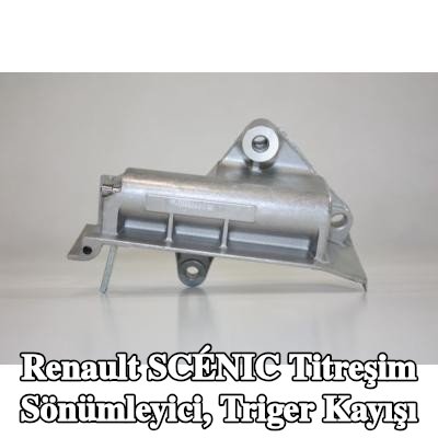 AUTOMEGA Titreşim Sönümleyici, triger kayışı — Renault Scénic