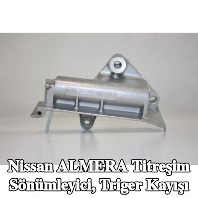 AUTOMEGA Titreşim Sönümleyici, triger kayışı — Nissan Almera