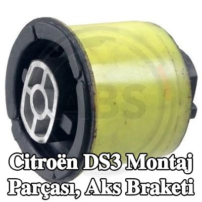 A.B.S. Montaj parçası, aks braketi — Citroën Ds3