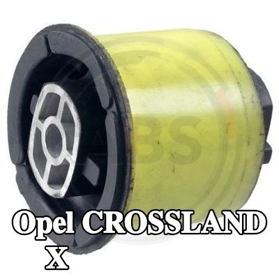 A.B.S. التركيب، دعامة المحور — Opel Crossland X