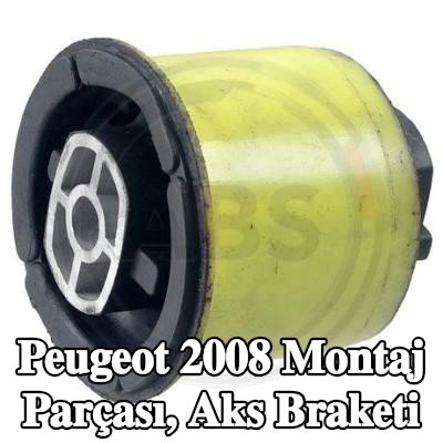 A.B.S. Montaj parçası, aks braketi — Peugeot 2008