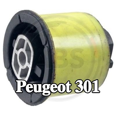 A.B.S. التركيب، دعامة المحور — Peugeot 301
