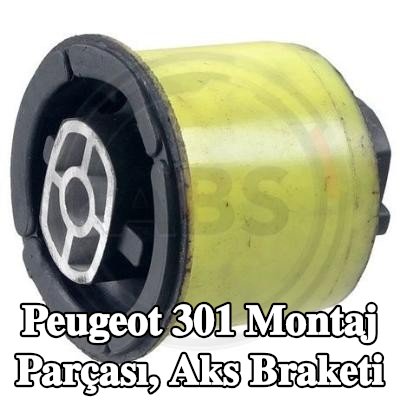 A.B.S. Montaj parçası, aks braketi — Peugeot 301