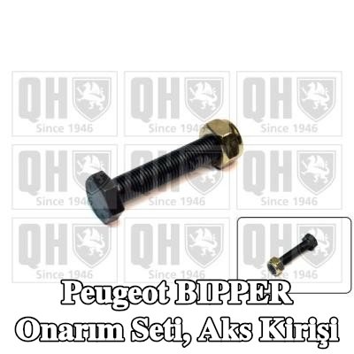 QUINTON HAZELL Onarım Seti, aks kirişi — Peugeot Bipper