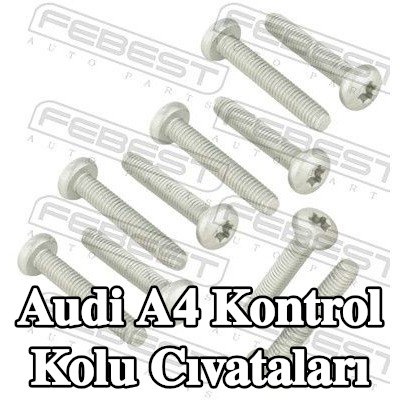 FEBEST Kontrol kolu cıvataları — Audi A4