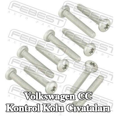 FEBEST Kontrol kolu cıvataları — Volkswagen Cc