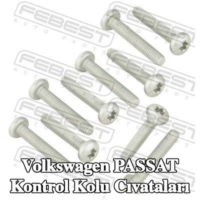 FEBEST Kontrol kolu cıvataları — Volkswagen Passat