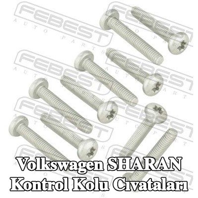 FEBEST Kontrol kolu cıvataları — Volkswagen Sharan