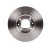 BOSCH القطر الخارجي لقرص المكابح: 266mm, مُهوى, مشحم — Opel Rocks-e (3)