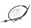 FEBI BILSTEIN El freni kablosu Sağ Arka, 1540mm — Kia Cerato (2)