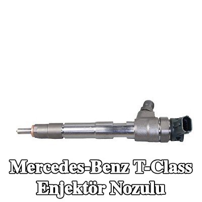 METZGER Enjektör Nozulu Yedek parça, OBD kendi kendine teşhis ünitesi ile kodlanmalıdır, conta halkası ile — Mercedes-Benz T-Class